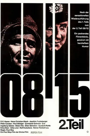 Постер к фильму 08/15 – На войне (1955)