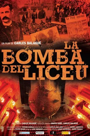 Постер к фильму Бомба для «Лисеу» (2010)