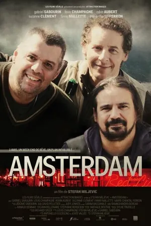 Постер к фильму Амстердам (2013)