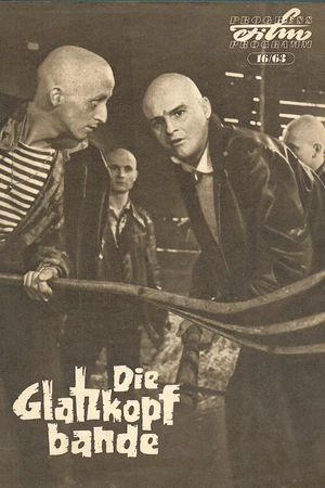 Постер к фильму Банда бритоголовых (1963)