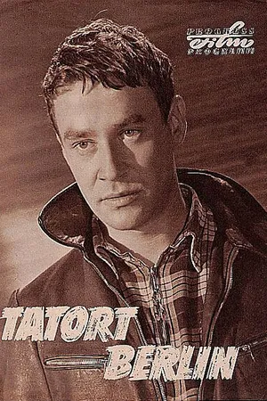 Постер к фильму Место преступления — Берлин (1957)