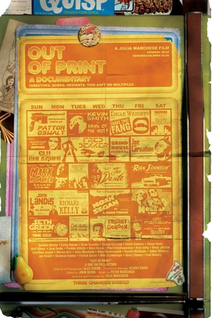 Постер к фильму Out of Print (2014)