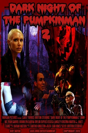 Постер к фильму Dark Night of the Pumpkinman 2 (2012)