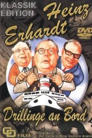 Постер к фильму Drillinge an Bord (1959)