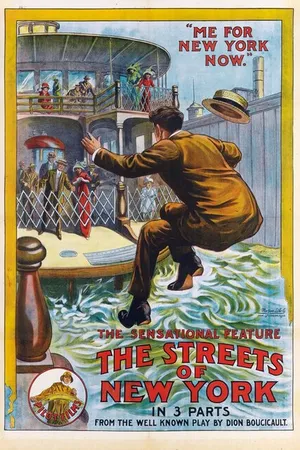Постер к фильму Streets of New York (1913)