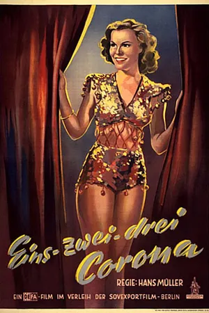 Постер к фильму 1-2-3 Corona (1948)