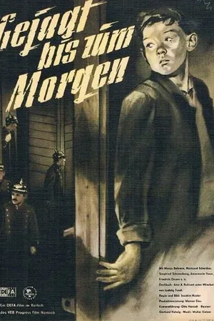 Постер к фильму Травля до утра (1957)