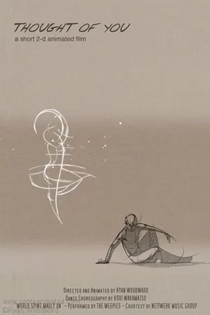 Постер к мультфильму Мысли о тебе (2010)