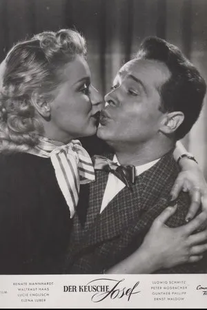 Постер к фильму Der keusche Josef (1953)
