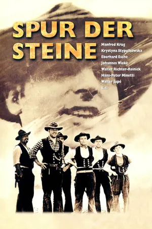 Постер к фильму След камней (1966)