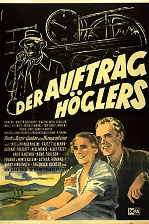 Постер к фильму Поручение Хёглера (1950)