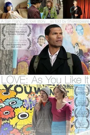 Постер к фильму Love: As You Like It (2012)