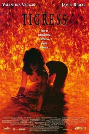 Постер к фильму Тигрица (1992)