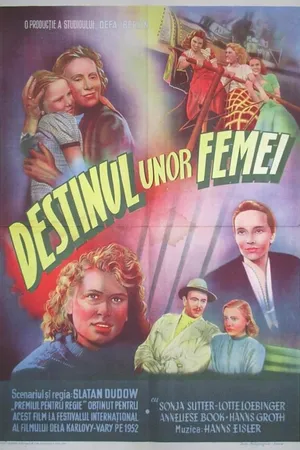 Постер к фильму Судьбы женщин (1952)