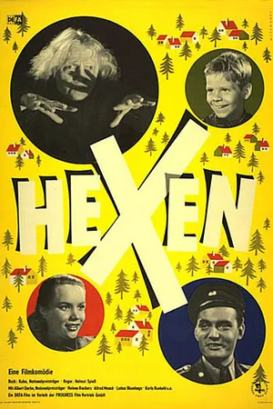 Постер к фильму Ведьмы (1954)