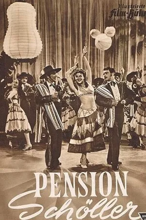 Постер к фильму Pension Schöller (1952)