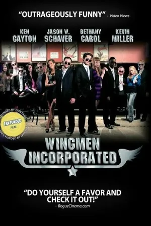 Постер к фильму Wingmen Incorporated (2013)