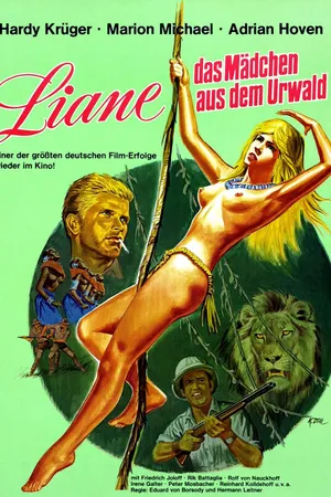 Постер к фильму Лиана, девушка из первобытного леса (1956)