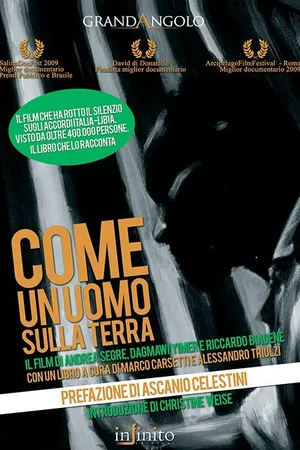 Постер к фильму Come un uomo sulla terra (2008)