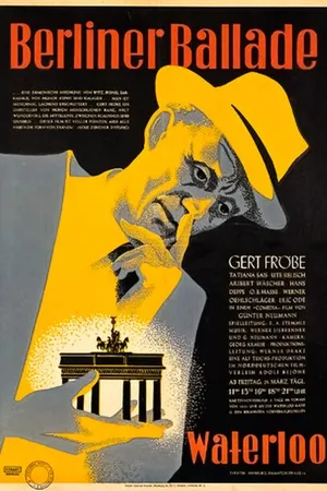 Постер к фильму Берлинская баллада (1948)
