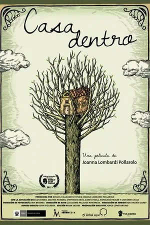 Постер к фильму Casadentro (2013)