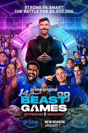 Постер к сериалу Игры Биста (2024)