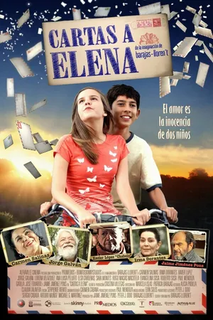 Постер к фильму Письма к Елене (2011)