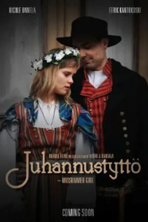Постер к фильму Juhannustyttö (2016)