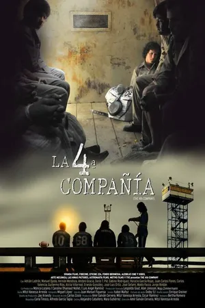 Постер к фильму La 4ª Compañía (2016)