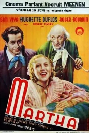 Постер к фильму Марта (1936)
