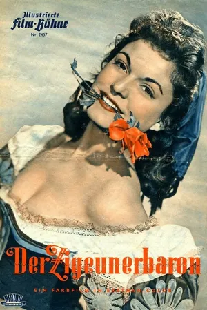 Постер к фильму Цыганский барон (1954)