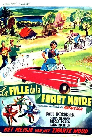 Постер к фильму Schwarzwaldmädel (1950)