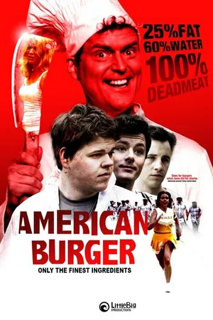 Постер к фильму Американский бургер (2014)