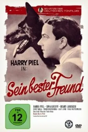 Постер к фильму Его лучший друг (1937)