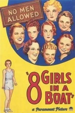 Постер к фильму 8 Girls in a Boat (1934)