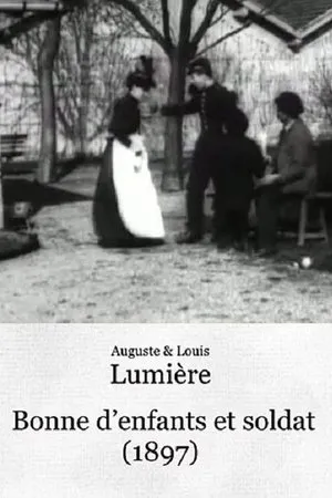 Постер к фильму Bonne d'enfants et soldat (1897)