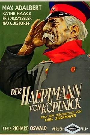 Постер к фильму Капитан из Кёпеника (1931)
