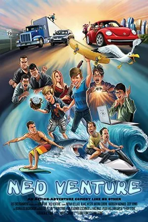 Постер к фильму Ned Venture (2017)