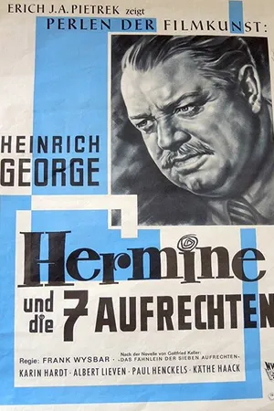 Постер к фильму Гермина и семь мужчин (1935)