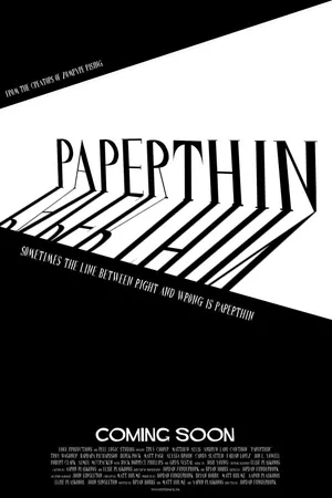 Постер к фильму Paperthin (2012)
