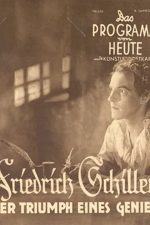 Постер к фильму Фридрих Шиллер — Триумф гения (1940)