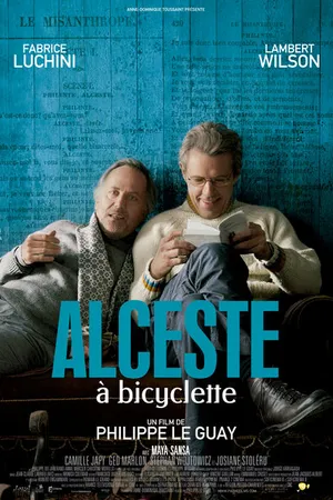 Постер к фильму Альцест на велосипеде (2013)