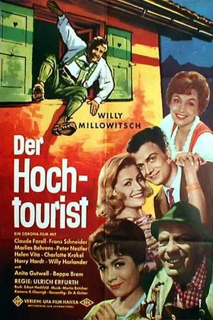 Постер к фильму Der Hochtourist (1961)