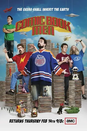 Постер к сериалу Комикснутые парни (2012 - 2018)