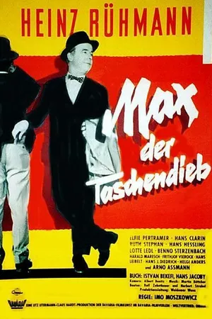 Постер к фильму Макс, карманник (1962)