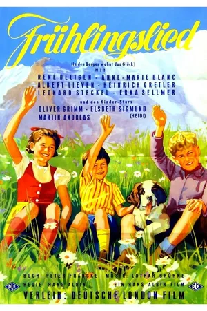 Постер к фильму Frühlingslied (1954)