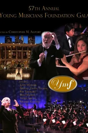 Постер к фильму 57th Annual Young Musicians Foundation Gala (2012)