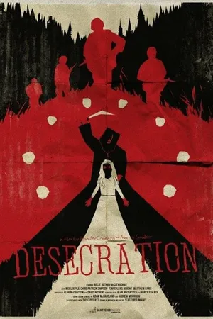Постер к фильму Desecration (2012)