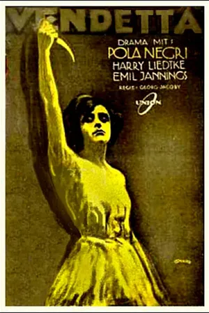 Постер к фильму Вендетта (1919)
