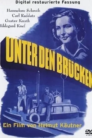 Постер к фильму Под мостами (1946)